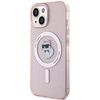 KARL LAGERFELD KLHMP15SHFCCNOP ETUI HARDCASE DO IPHONE 15 14 13 DO MAGSAFE
