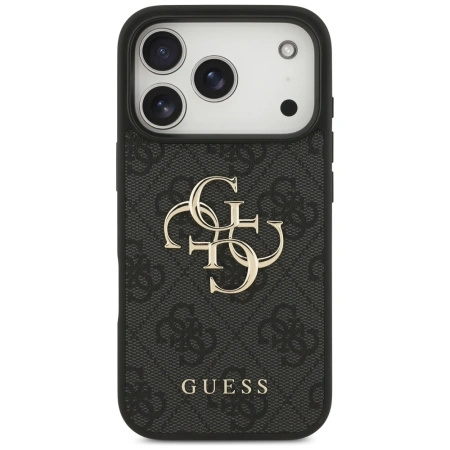GUESS ETUI 4G BIG LOGO DO IPHONE 17 PRO POKROWIEC Z LOGO STYL