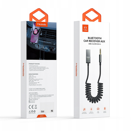 Mcdodo Radial Bluetooth Receiver to AUX jack 3.5 mm CA-8700