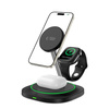 TECH-PROTECT ŁADOWARKA INDUKCYJNA QI15W-A46 3IN1 DO MAGSAFE IPHONE 12 13 14