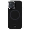 MERCEDES ETUI SILICONE TONAL LOGO DO IPHONE 16 6.1 DO MAGSAFE HARDCASE