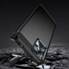 Carbon Case etui Motorola Moto G13 elastyczny silikonowy karbonowy pokrowiec czarne