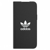 Adidas OR Booklet Case BASIC iPhone 13 Pro Max 6,7" czarno biały/black white 47127