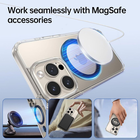 TECH-PROTECT MAGMAT DO MAGSAFE PIERŚCIEŃ MAGNETYCZNY DO TELEFONÓW