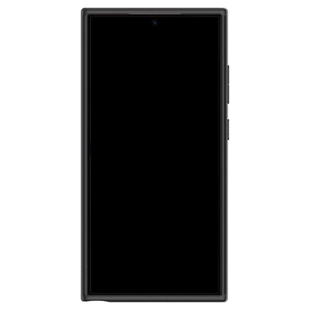 Etui Spigen Ultra Hybrid na Samsung Galaxy S24 Ultra - przezroczysto-czarne