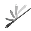 ENERGEA KABEL USB-C DO LIGHTNING 1.5M 60W 3A PD SZYBKIE ŁADOWANIE DO IPHONE