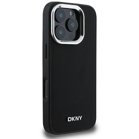 DKNY POKROWIEC HARDCASE DO IPHONE 16 PRO MAX 6.9 Z DO MAGSAFE PLAIN SILVER