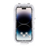 PULUZ PLASTIKOWE ETUI WODOODPORNE DO IPHONE 14 PLUS PRO MAX 13 PRO MAX 12