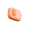 Etui AMAZINGTHING Titan Pro Mag Case Clear do AirPods Pro 3 - pomarańczowe