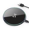 Ładowarka indukcyjna Wozinsky WLI-01Y 15W Qi z kablem USB-C - czarny