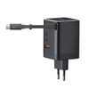 MCDODO SZYBKA ŁADOWARKA SIECIOWA ZASILACZ 3X USB-C + USB-A 100W KABEL 1M