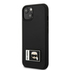 Karl Lagerfeld KLHCP13S3DKPK iPhone 13 mini 5,4" czarny/black hardcase Ikonik Patch