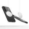 TECH-PROTECT ETUI CASE DO SAMSUNG GALAXY S25 DO MAGSAFE MAGFLEX SHINY BLACK