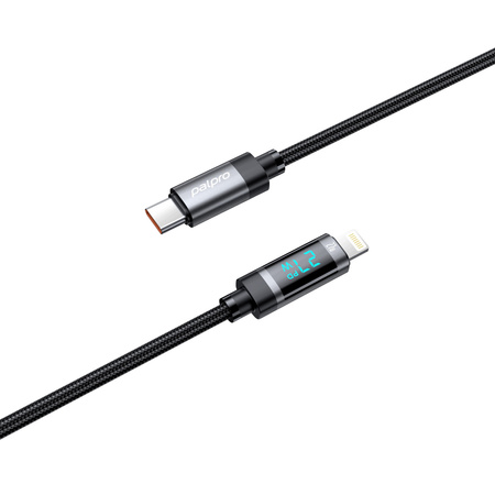 PALPRO KABEL USB-C LIGHTNING SZYBKIE ŁADOWANIE DO APPLE IPHONE 12 13 14 1M