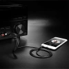 Kabel Ugreen AV116 10591 audio mini jack 3,5 mm (męski) / 2RCA (męski) 5m - czarny