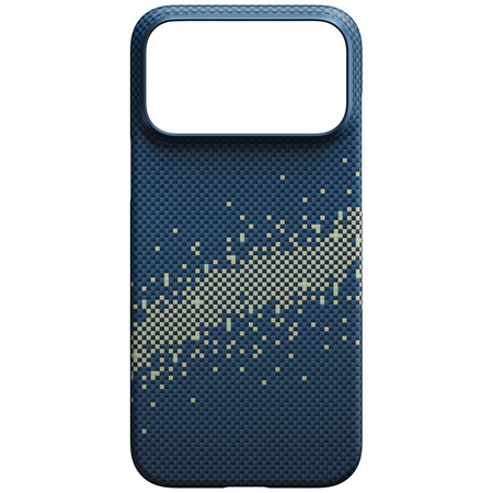 Etui PITAKA Ultra-Slim MagSafe do iPhone 17 Pro Max milky way galaxy