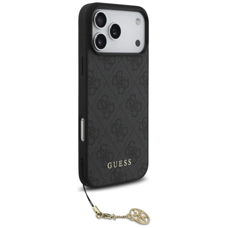 GUESS ETUI 4G CHARMS COLLECTION MAGSAFE DO IPHONE 17 PRO MAX LUKSUSOWA