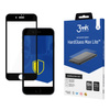 3MK HARDGLASS MAX LITE BLACK DO APPLE IPHONE 7 8 SE 2020 2022 SZKŁO