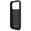 MERCEDES ETUI AMG LEATHER DEBOSSED LINES LOGO DO IPHONE 17 PRO LUKSUSOWE