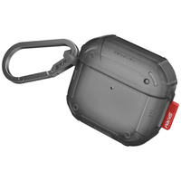 SKINARMA ETUI DO AIRPODS 4 POKROWIEC MECHA CE WYSOKA OCHRONA ANTYPOŚLIZGOWE