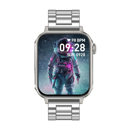 Smartwatch COLMI P80 (srebrny)