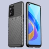 Thunder Case elastyczne pancerne etui pokrowiec Oppo A76 / Oppo A36 / Realme 9i czarny
