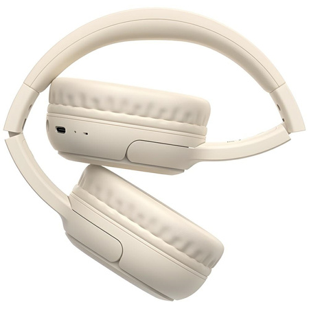 USAMS SŁUCHAWKI BLUETOOTH 5.3 NAUSZNE DO IPHONE 12 13 14 ANDROID Z WYSOKĄ