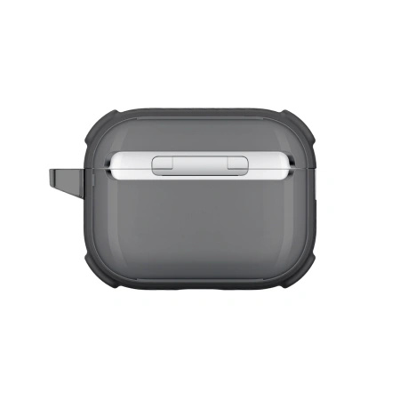 Etui AMAZINGTHING Titan Pro Mag Case Clear do AirPods Pro 3 - czarne