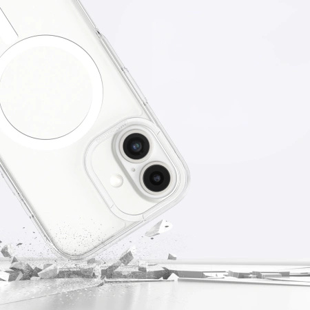 AMAZINGTHING ETUI SILIKONOWE MINIMAL MAG CASE DO APPLE IPHONE 16