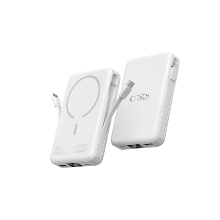 TECH-PROTECT PB31 LIFEMAG DO MAGSAFE POWER BANK 10000MAH DO APPLE IPHONE 12