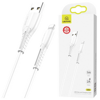USAMS KABEL DO LIGHTNING DO IPHONE 12 13 14 1M PRZEWÓD 2A SZYBKA ŁADOWARKA