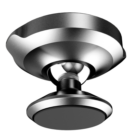 Baseus Small Ears Series magnetyczny uchwyt samochodowy na deskę rozdzielczą czarny (SUER-B01)