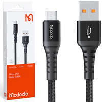 Micro USB cable, fast, short, QC 4.0, 20 cm, Mcdodo