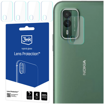 3MK LENS PROTECTION DO NOKIA XR21 SZKŁO OCHRONNE TELEFON Z OCHRONĄ