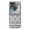 DKNY POKROWIEC HARDCASE DO SAMSUNG Z FLIP6 F741 Z PRINTEM CHEQUERED STRIPES