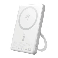DUDAO POWERBANK 5000MAH DO MAGSAFE 20W PD DO IPHONE 12 13 14 Z PODSTAWKĄ