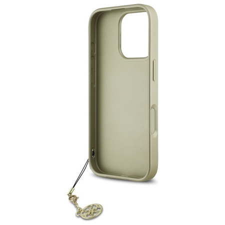 GUESS CASE HARDCASE DO IPHONE 16 PRO 6.3'' CHARMS COLLECTION ZABEZPIECZENIE