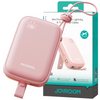 Powerbank Joyroom JR-L008 Plus Cutie Series 22.5W 20000mAh ze stojakiem + kabel USB-A - USB-C - różowy
