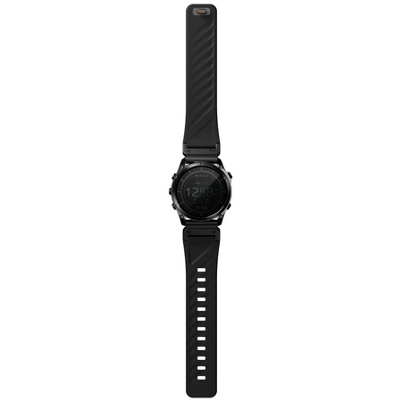 Pasek UNIQ Fluo x Smart-Fit do Garmin    26mm czarny