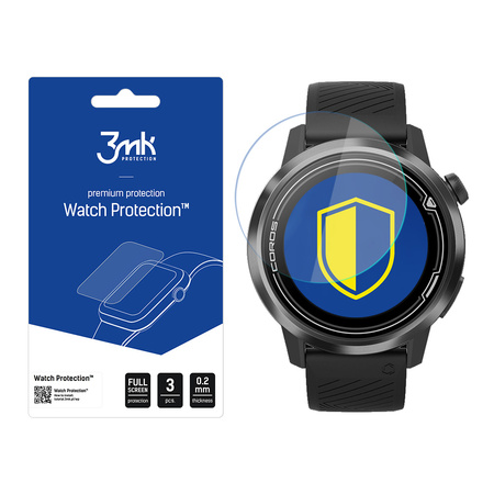 3MK FLEXIBLEGLASS DO COROS APEX 46MM OCHRONA EKRANU ZARYSÓW Z WYSOKĄ