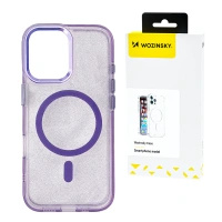 WOZINSKY ETUI GLITTER CASE Z DO MAGSAFE DO SAMSUNG GALAXY S25 ULTRA