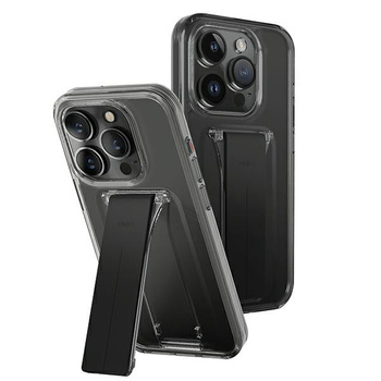 UNIQ ETUI HELDRO MOUNT Z PODSTAWKĄ DO IPHONE 15 PRO WZMOCNIONE MAGNETYCZNE