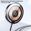USAMS UCHWYT INDUKCYJNY 15W DO MAGNETYCZNEJ KRATKI WENT. DO IPHONE 13 14 15