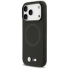 Etui BMW M FW Metal Logo MagSafe do      iPhone 17 Pro czarny