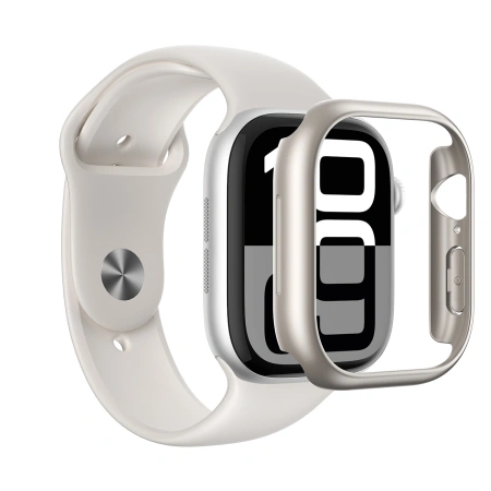 AMAZINGTHING ETUI MINIMAL CASE DO APPLE WATCH 46MM Z OCHRONĄ ZEGARKA