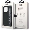 KARL LAGERFELD ETUI DO IPHONE 15 PRO KLHCP15LPSAKDGCK HARDCASE SAFFIANO