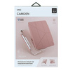 UNIQ etui Camden iPad Air 10,9" (2020) różowy/peony pink Antimicrobial