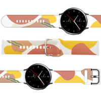 Strap Moro opaska do Samsung Galaxy Watch 46mm silikonowy pasek bransoletka do zegarka wzór 7