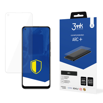 3MK FOLIA OCHRONNA DO REALME 8 PRO OCHRONA EKRANU 3MK ARC+ ANTYWZGLĘDOWA