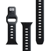 42/44/45/46/49 mm Black (big) - 3mk Silicone Watch Strap for Apple